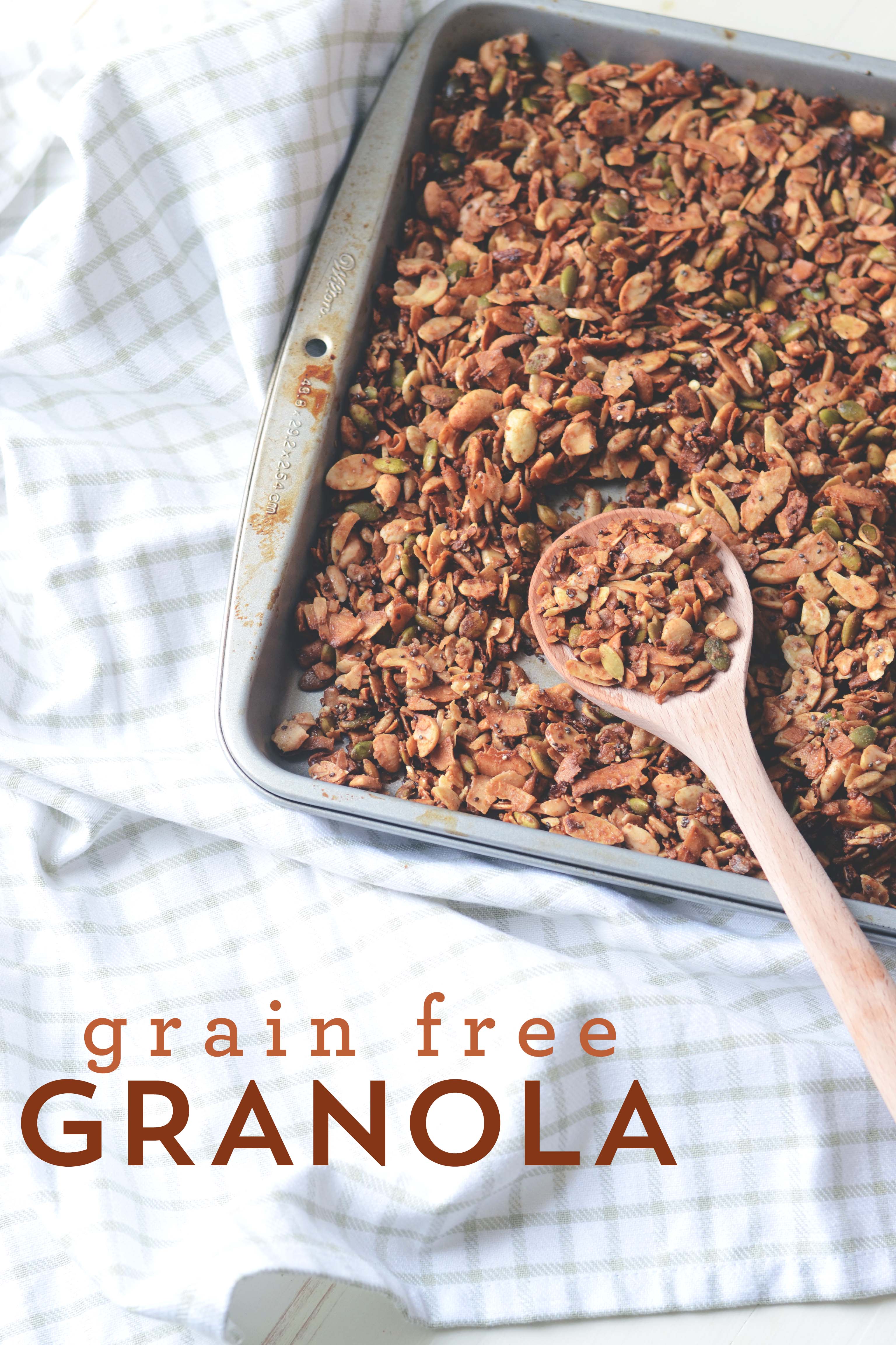 Grain Free Granola