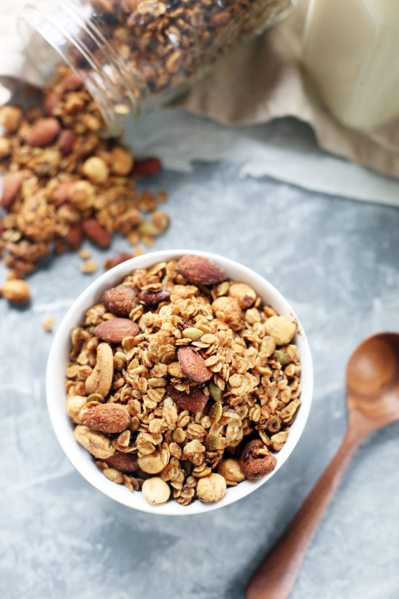 Goto Homemade Granola Vegan & GlutenFree