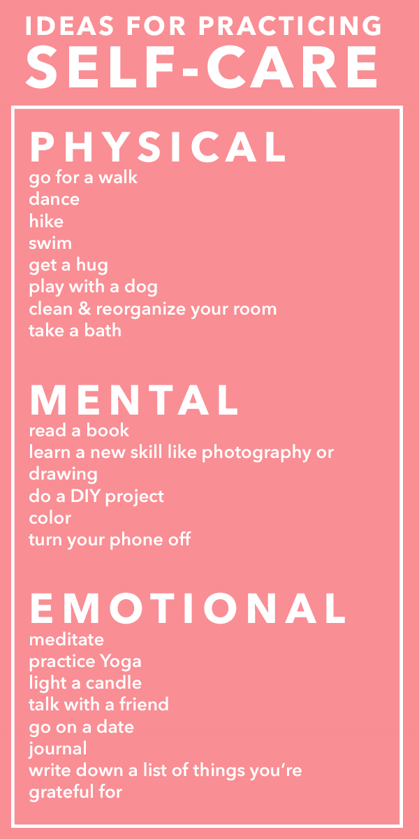 How To Practice Self Care And Feel More Energized In It For The Long Run