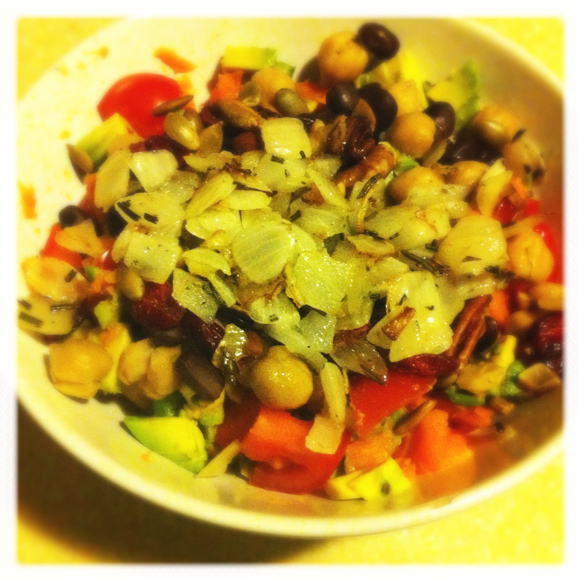 Sweet Potato Veggie Bowl