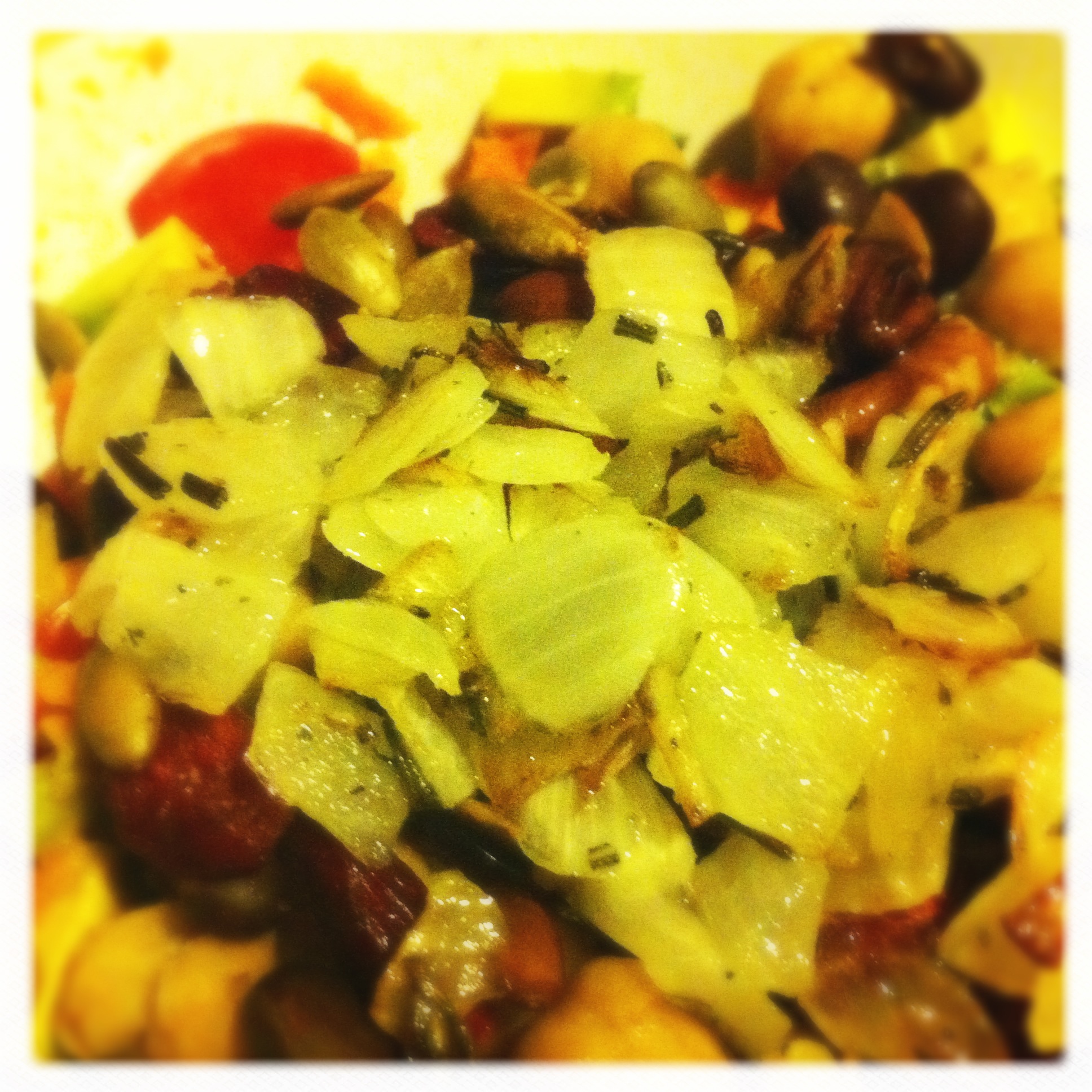 Sweet Potato Veggie Bowl