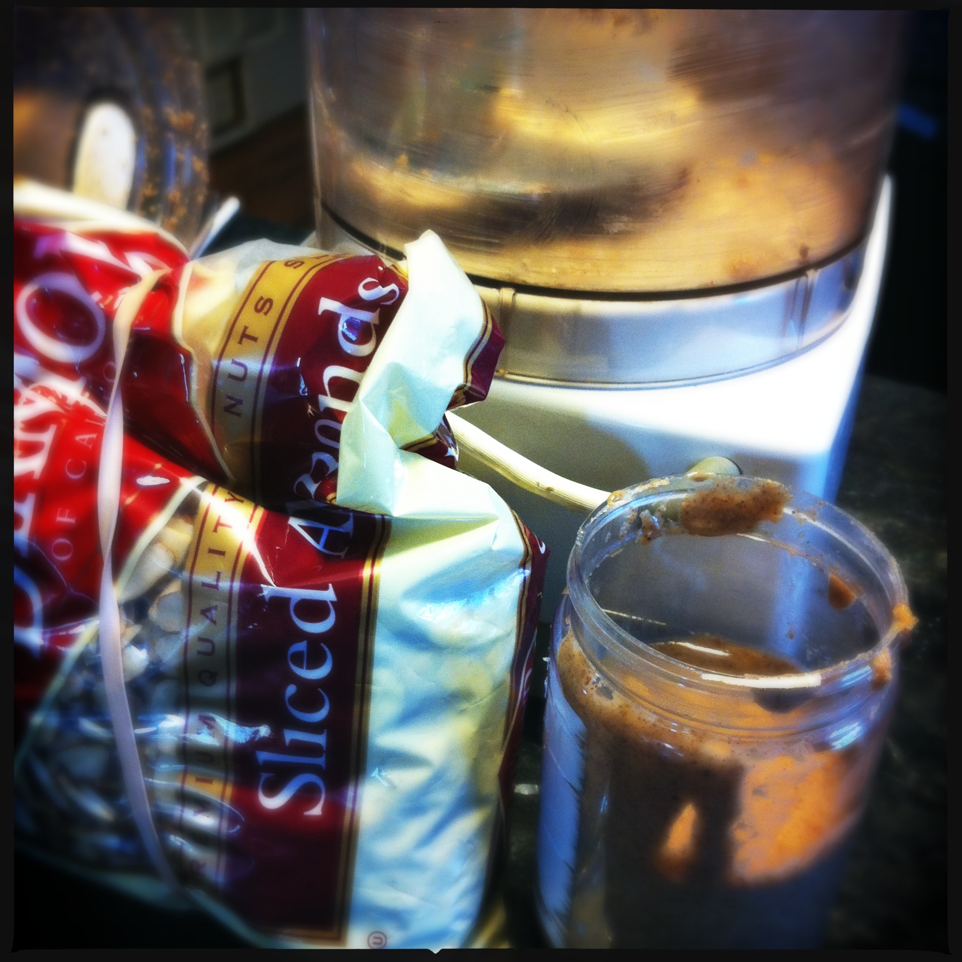 DIY Nut Butter
