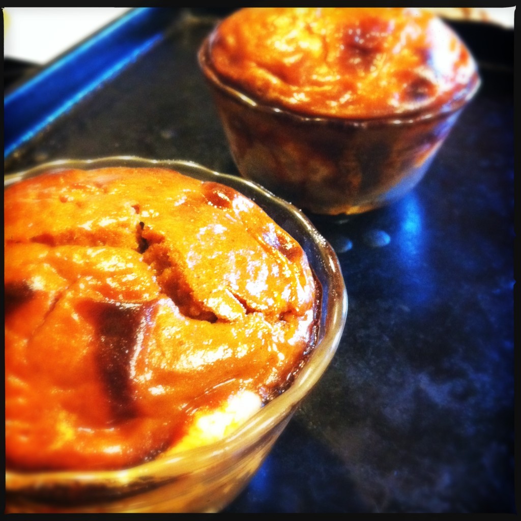 Mini Pumpkin Pies