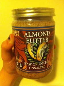 almond butter