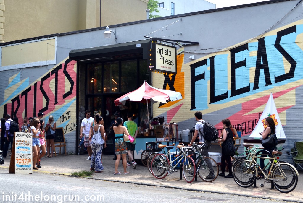 Artists and Fleas