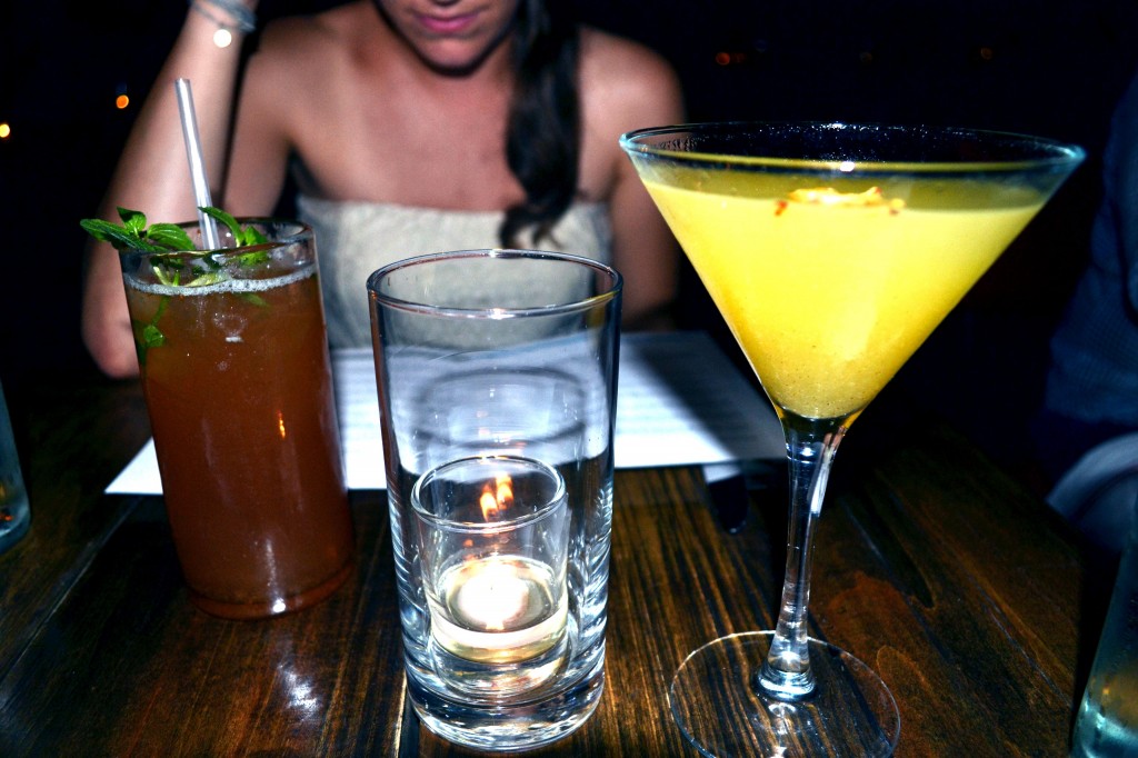 Pure Food and Wine NYC Cocktails