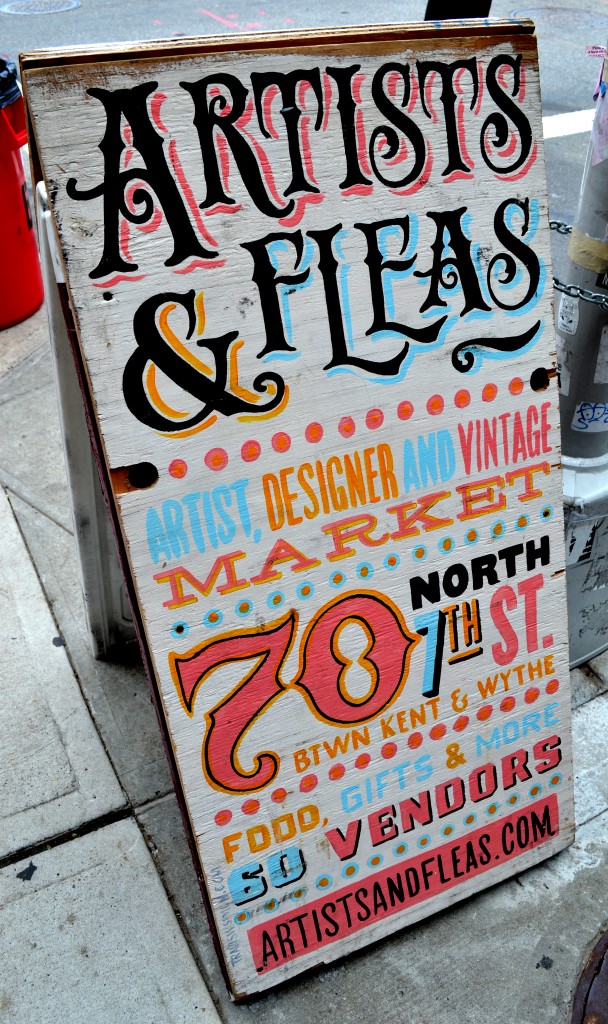 Artists and Fleas