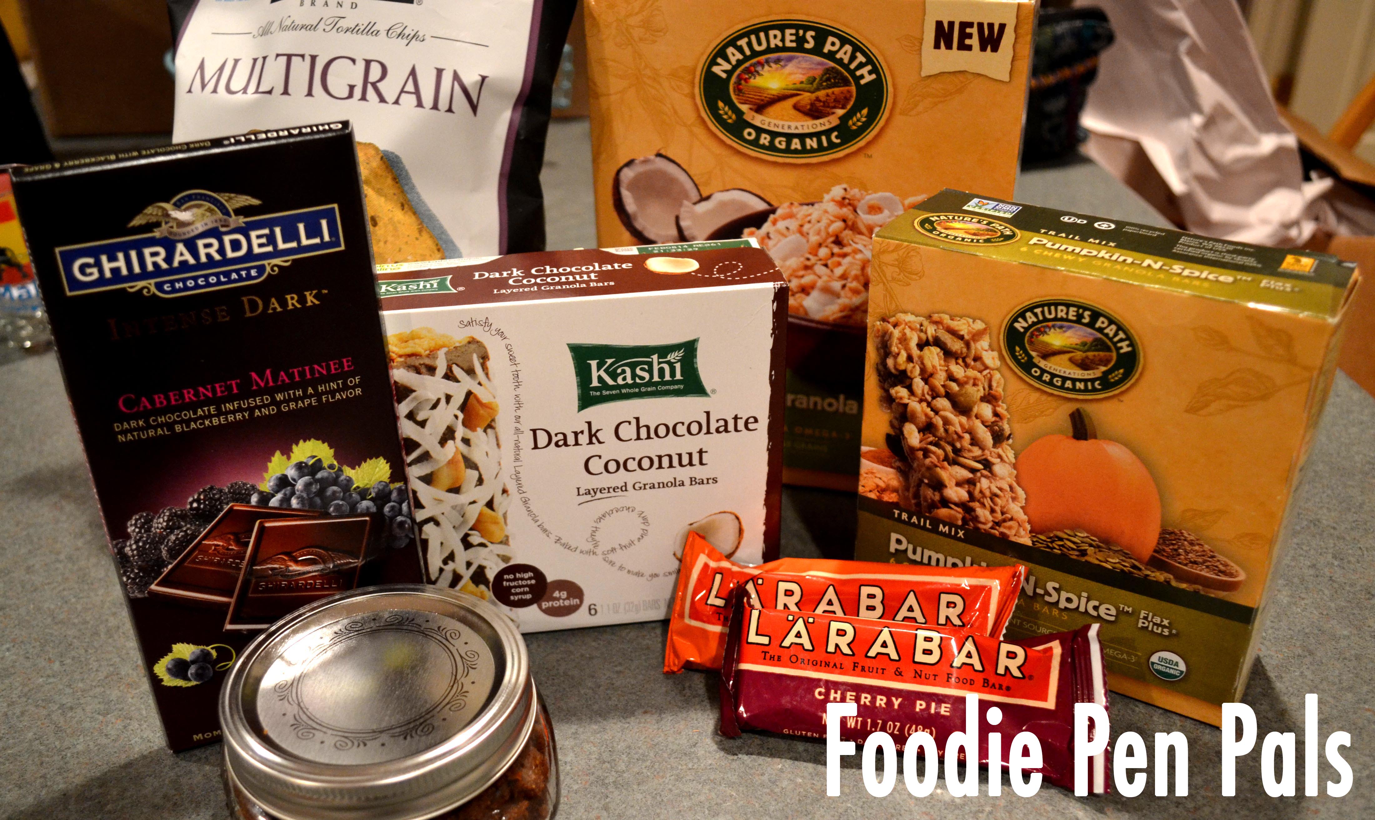 Foodie Pen Pals