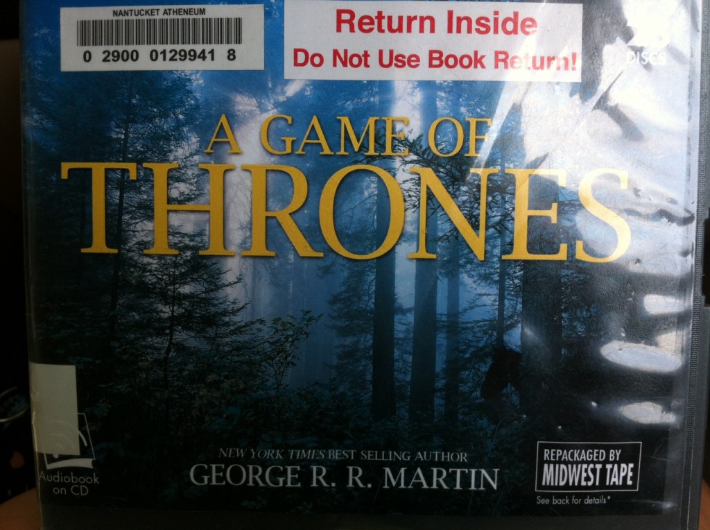 A Game of Thrones