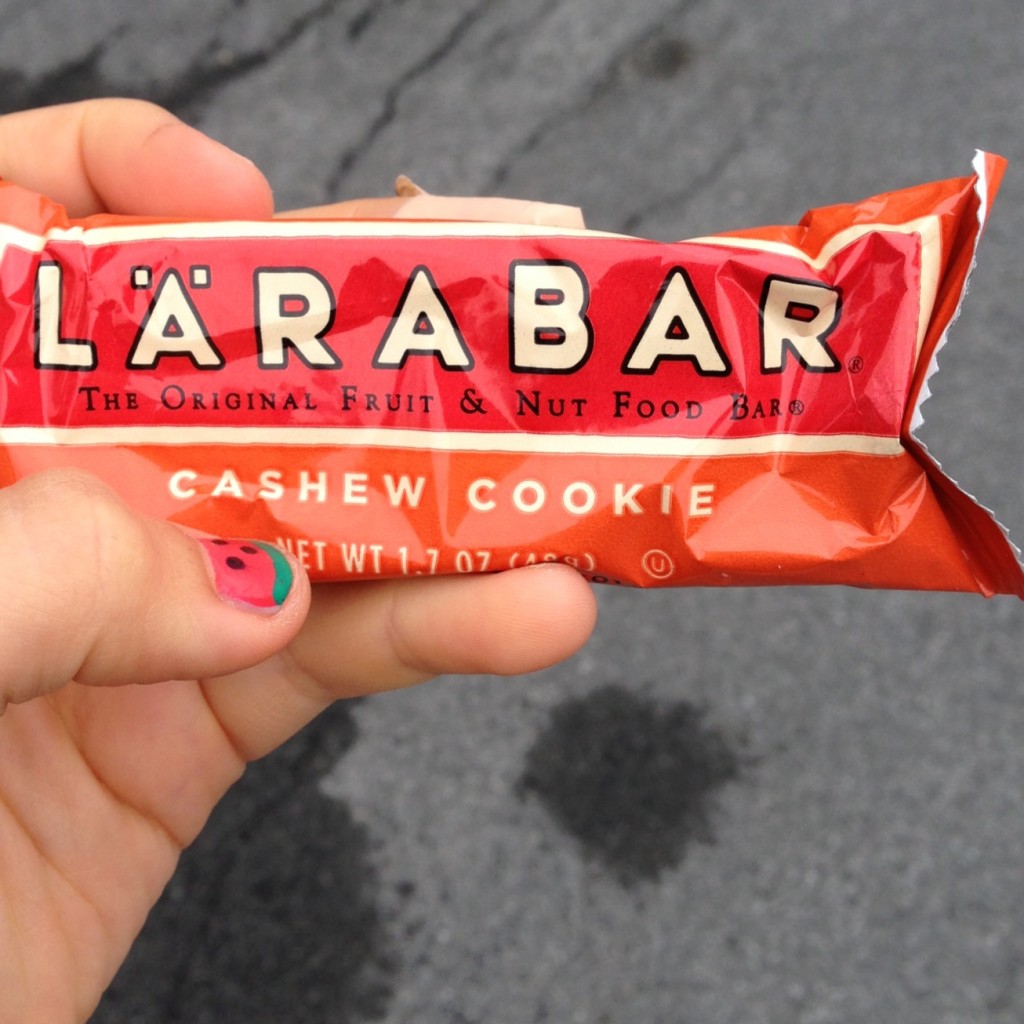 WIAW Lara Bar