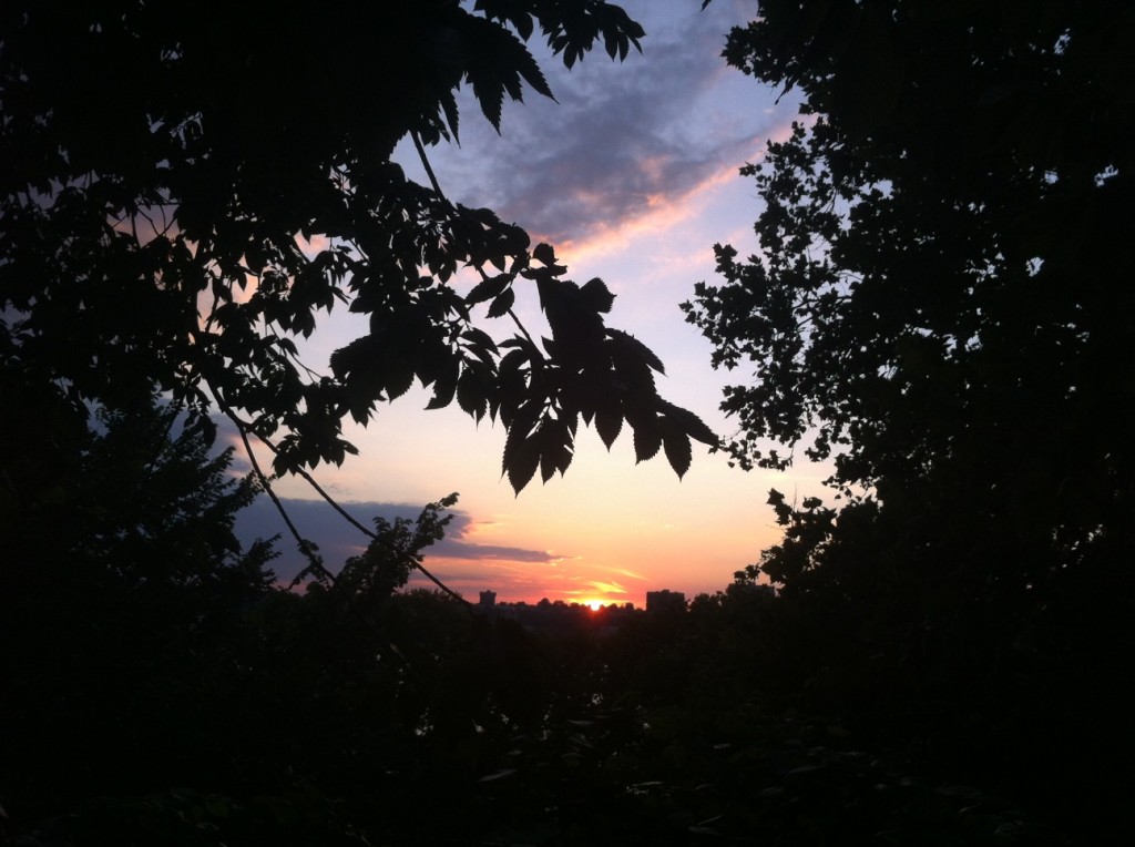 New York City Sunset