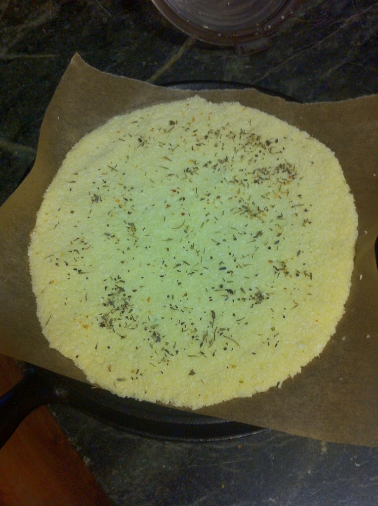 Cauliflower Pizza