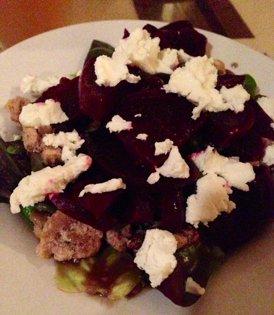 WIAW Beet Salad