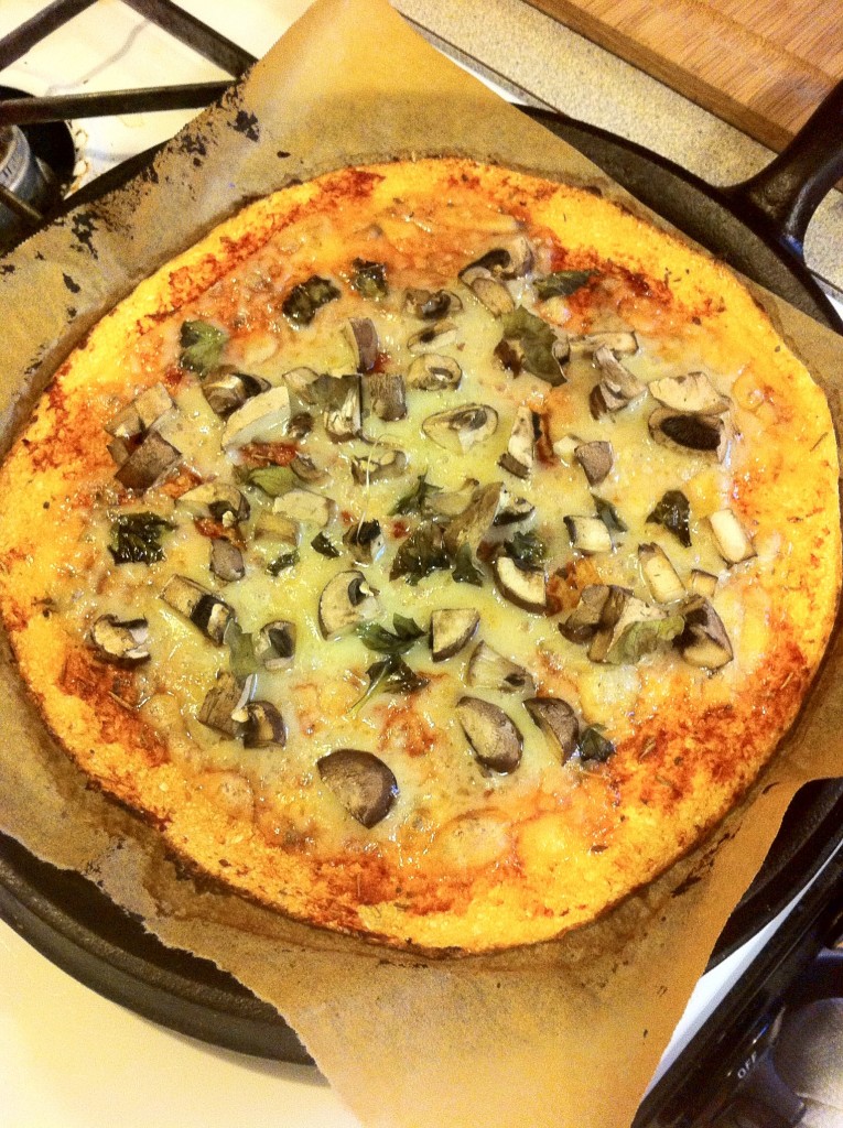 Cauliflower Pizza