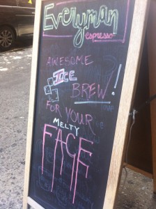 Iced Coffee