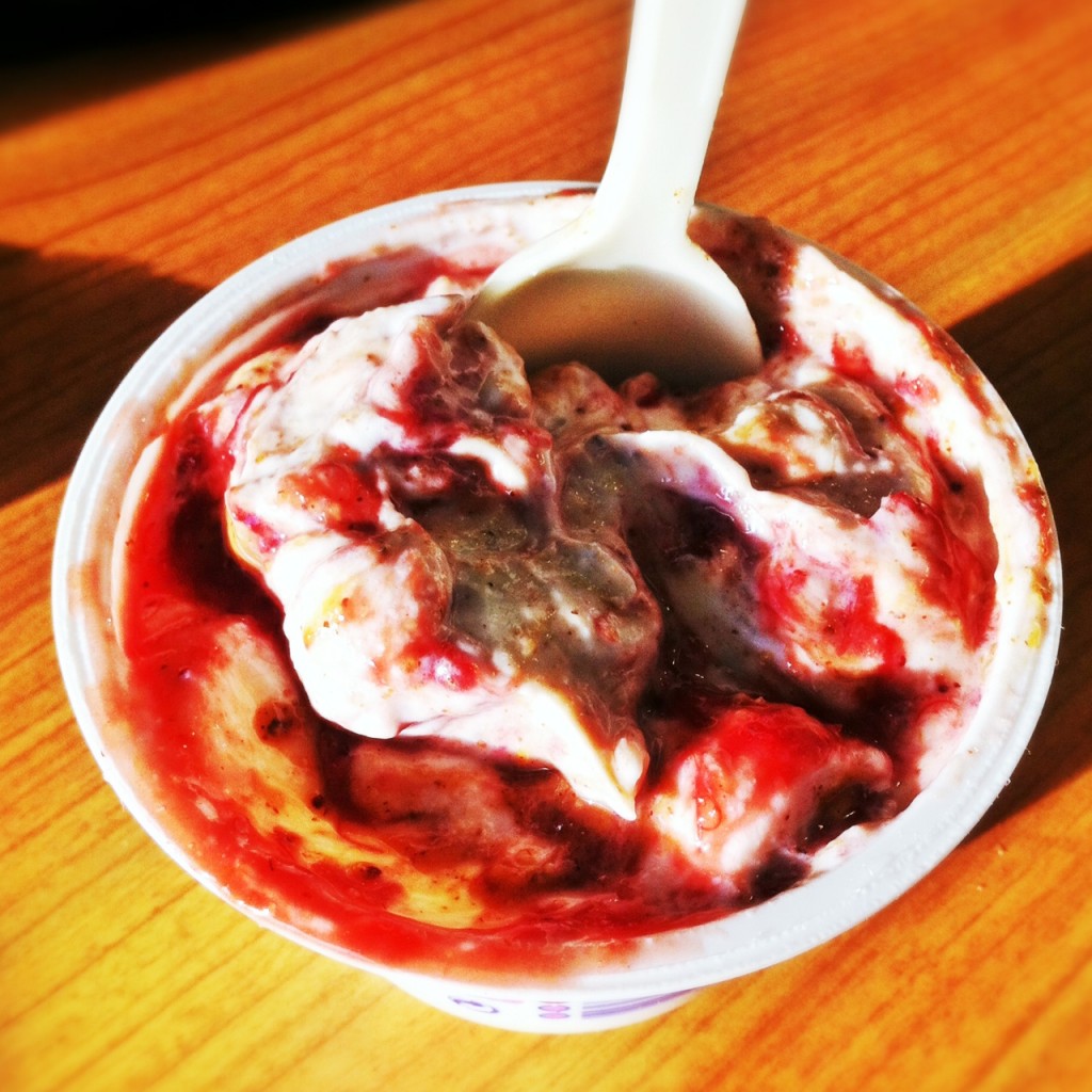PB&J Yogurt