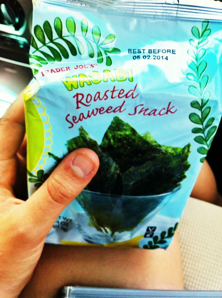 Wasabi Seaweed
