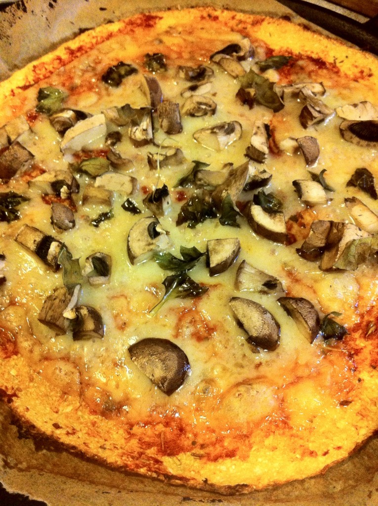 Cauliflower Pizza