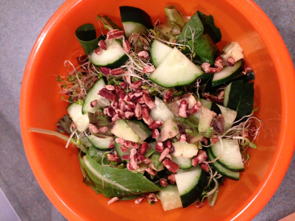 Back to School Salad