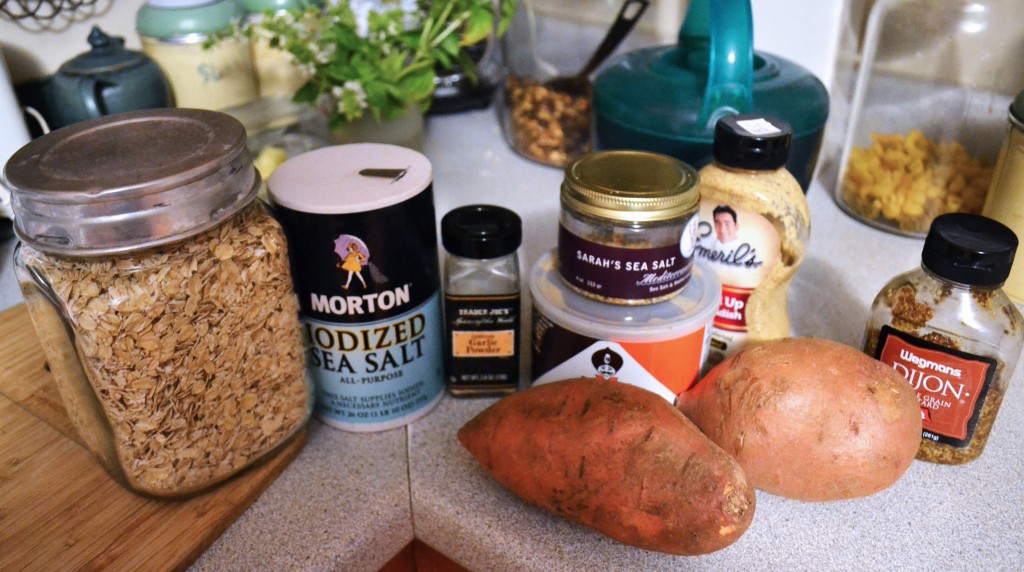 Sweet Potato Burger
