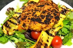 Sweet Potato Burger