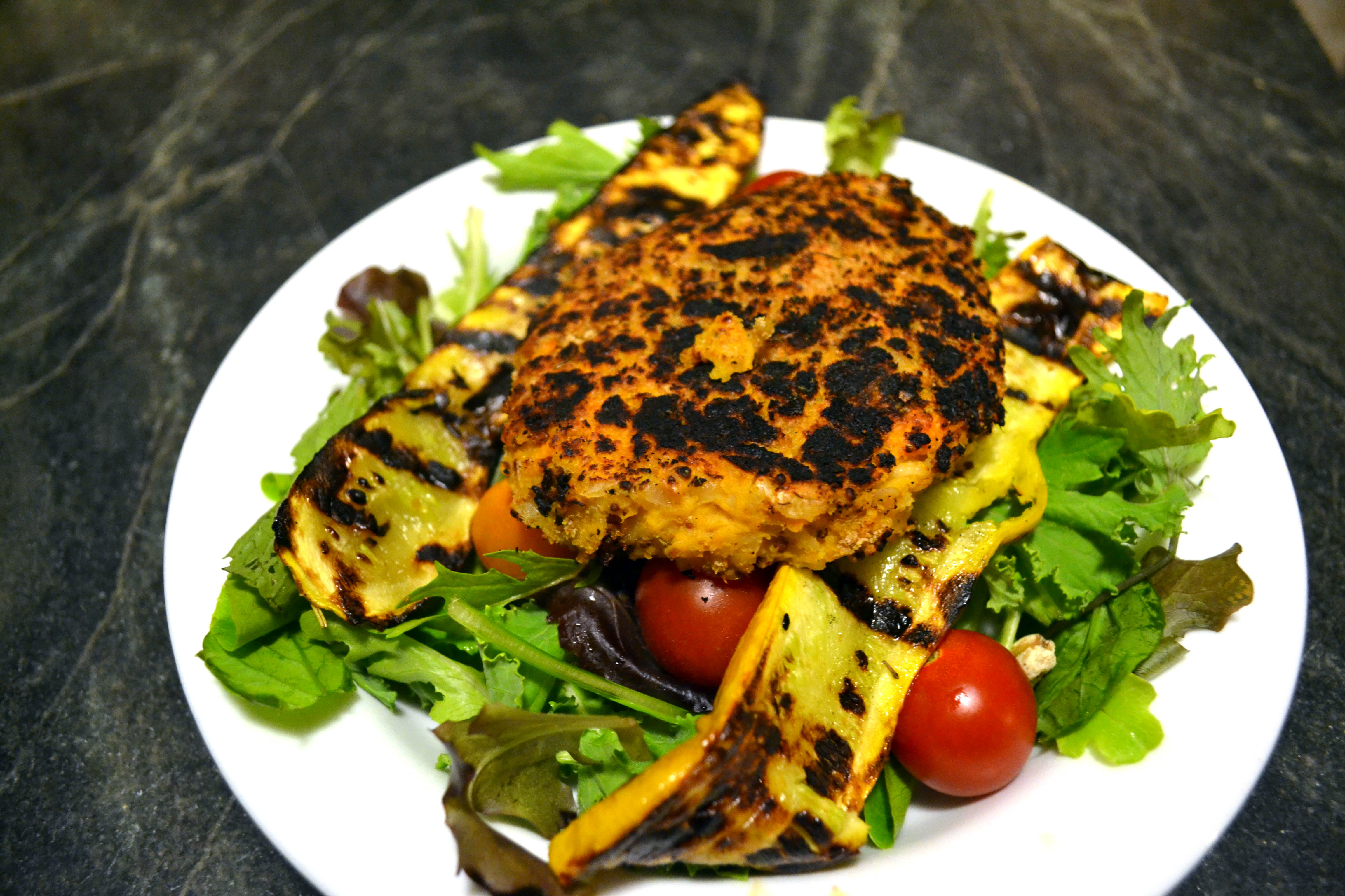 Sweet Potato Burger