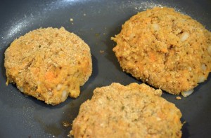 Sweet Potato Burger