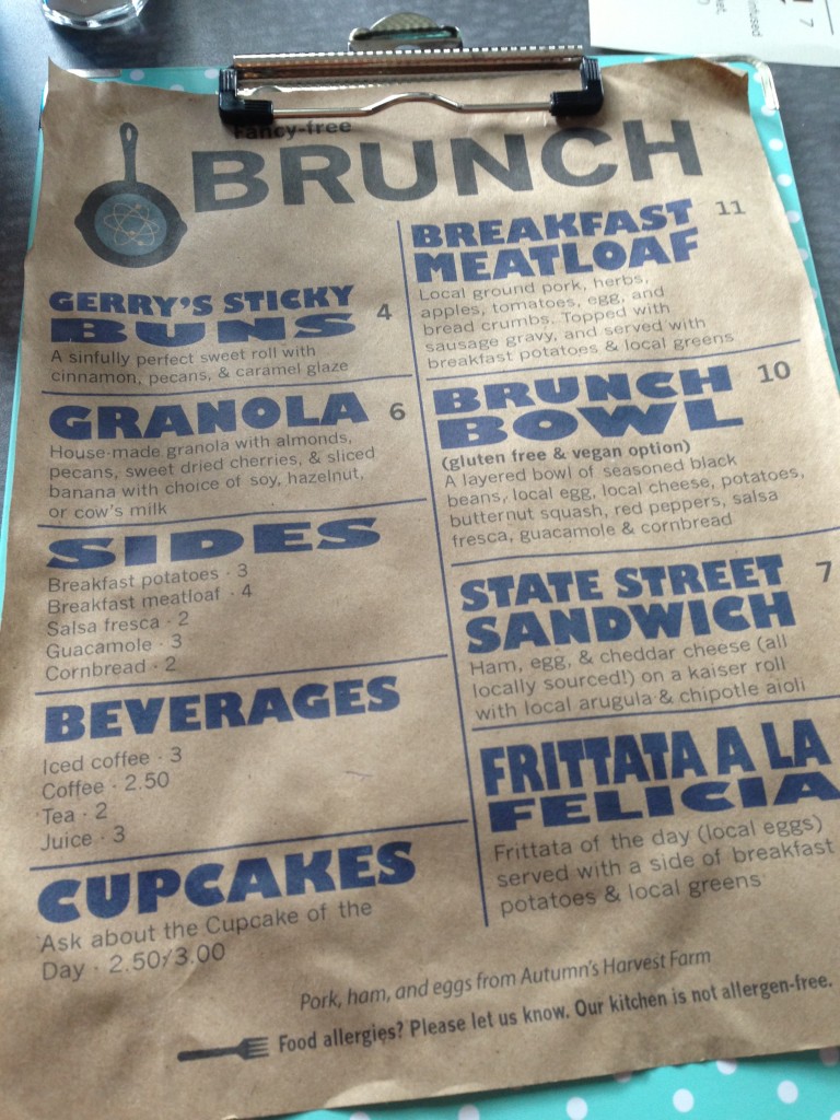 Post race brunch