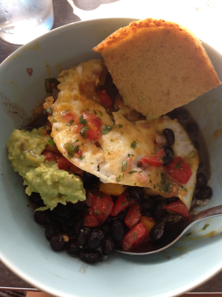 Post race brunch