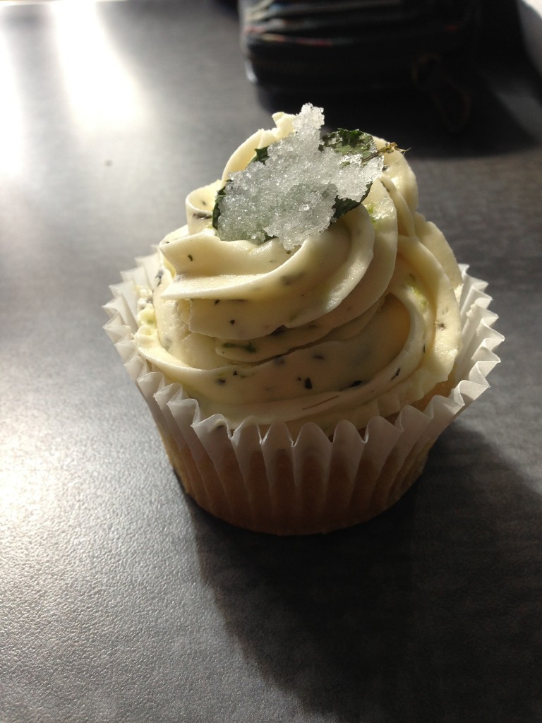 Mojito Cupcake