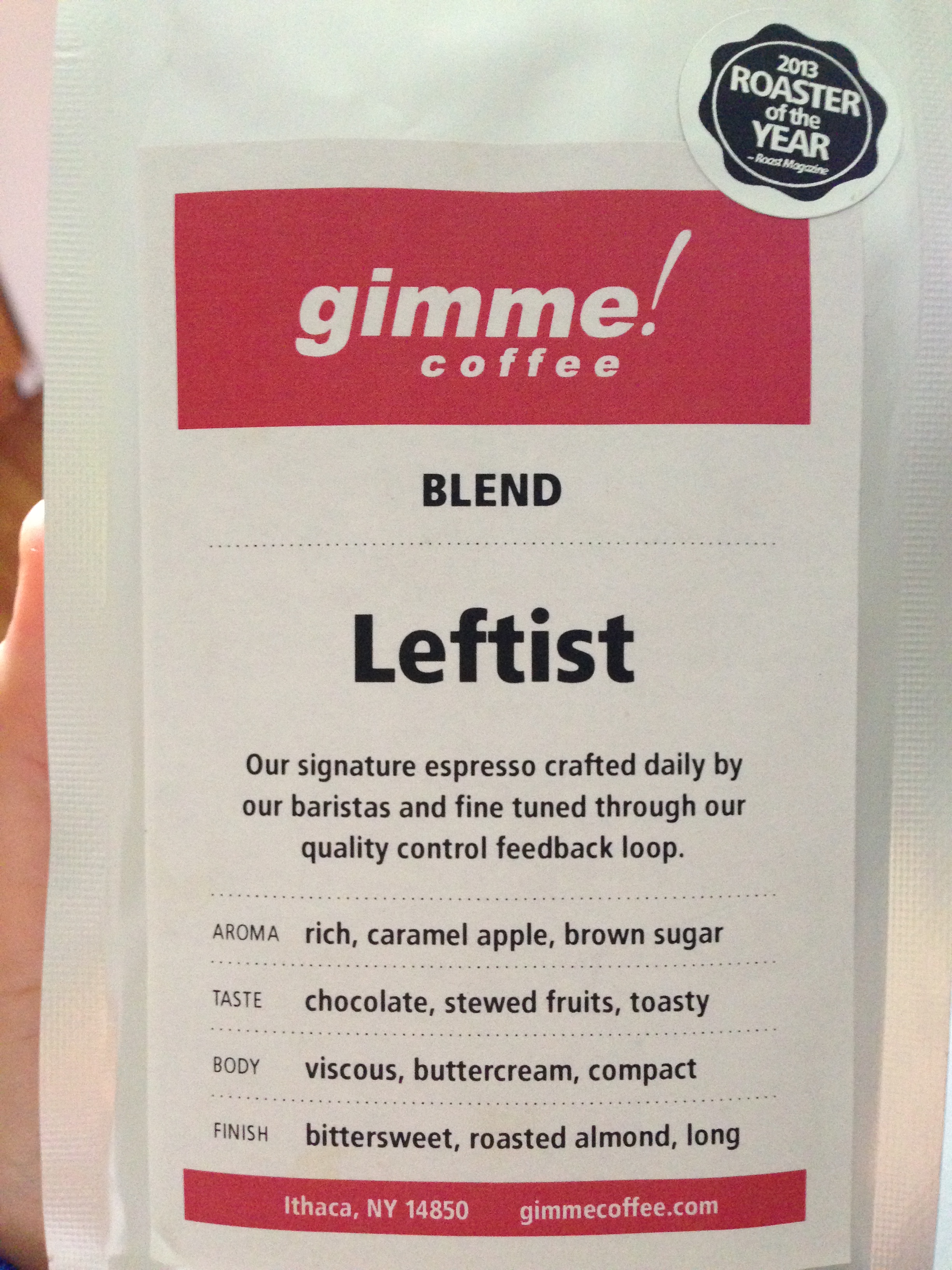 Gimme Coffee