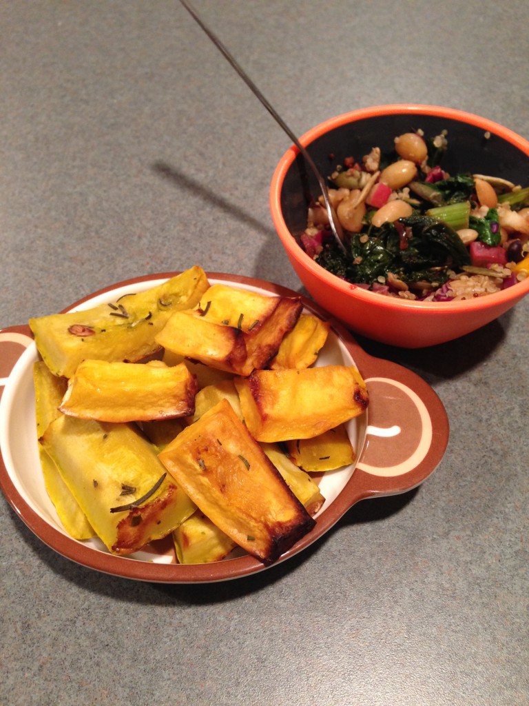What I Ate Wednesday Dinner