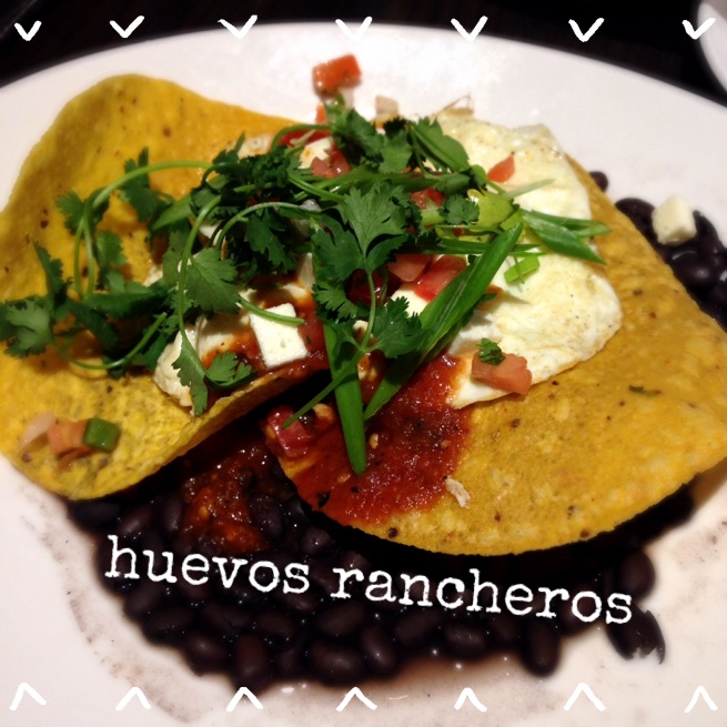 What I Ate Wednesday Huevos Rancheros