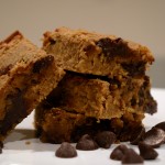Almond Butter Blondies