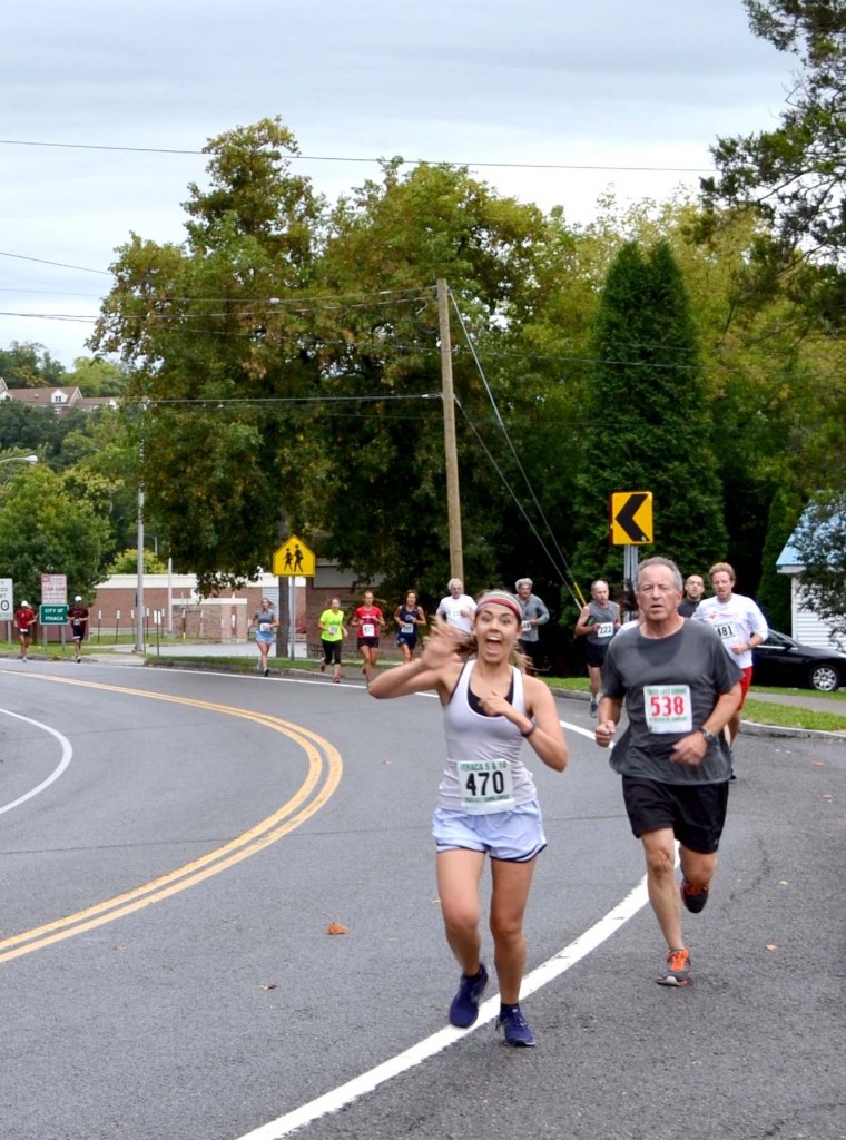 Ithaca 5 Mile Race Recap