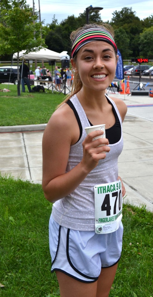 Ithaca 5 Mile Race Recap