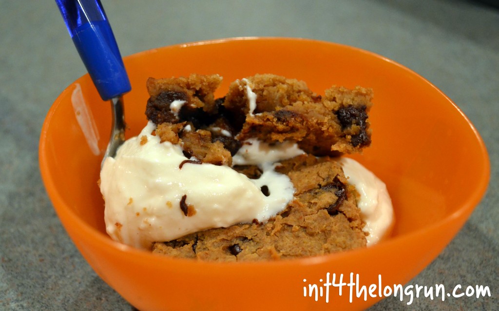Almond Butter Blondies