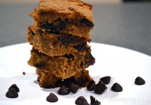Almond Butter Blondies