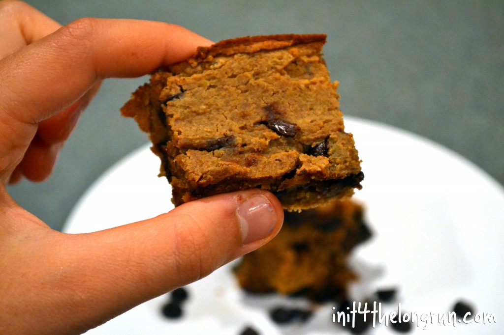 Almond Butter Blondies
