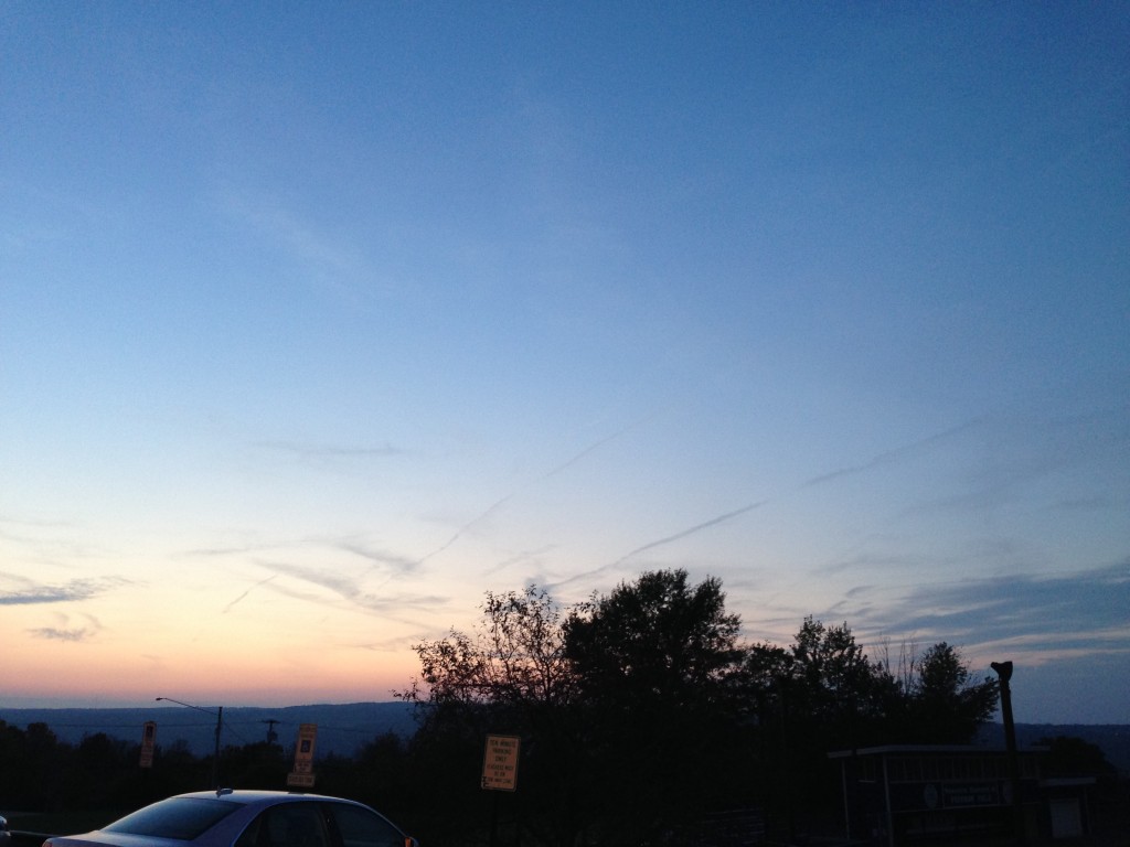 Ithaca Sunset