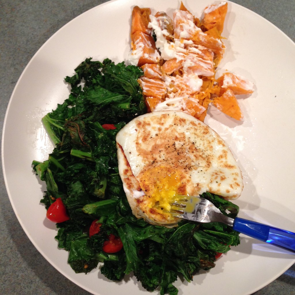 What I Ate Wednesday Dinner