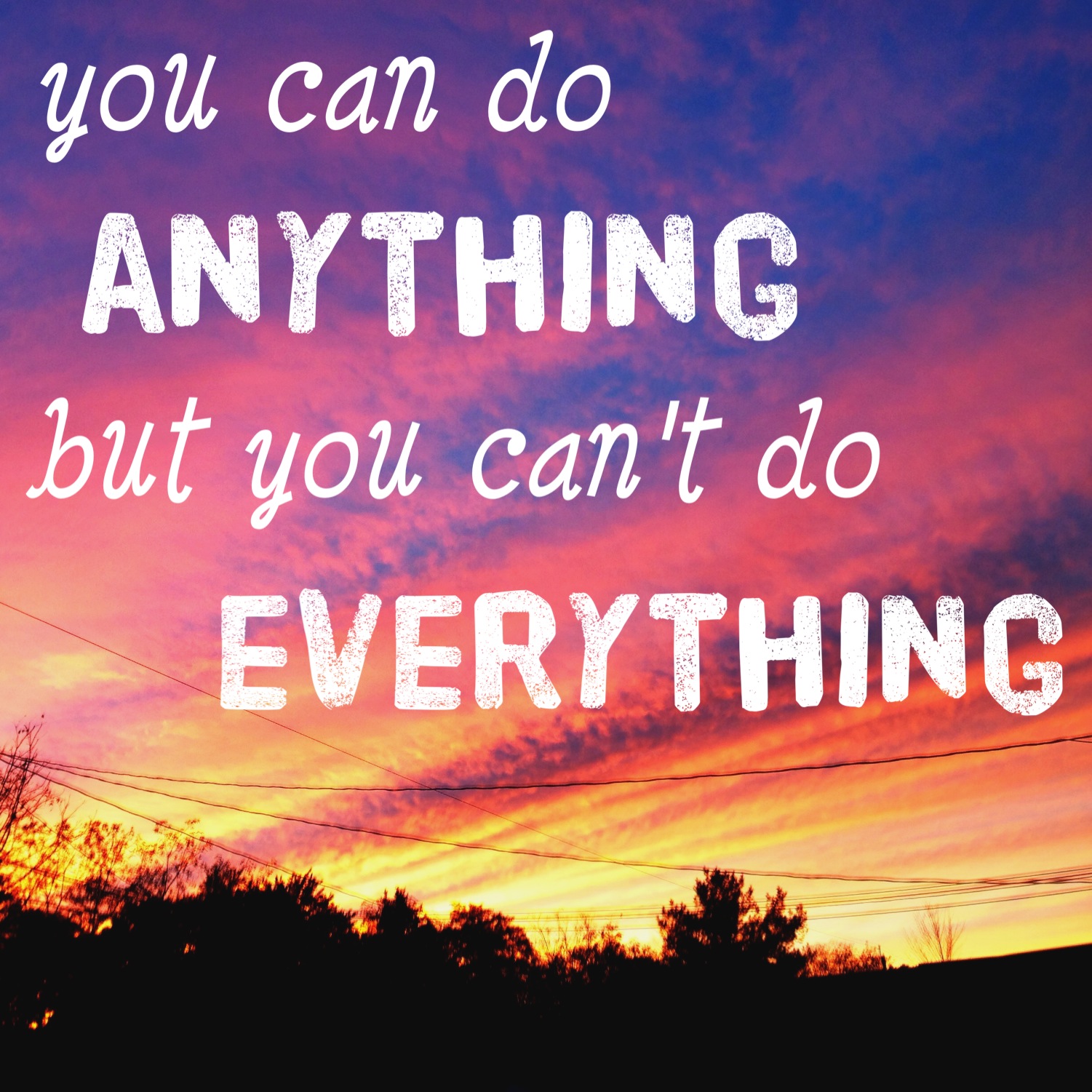 You Can Do Anything