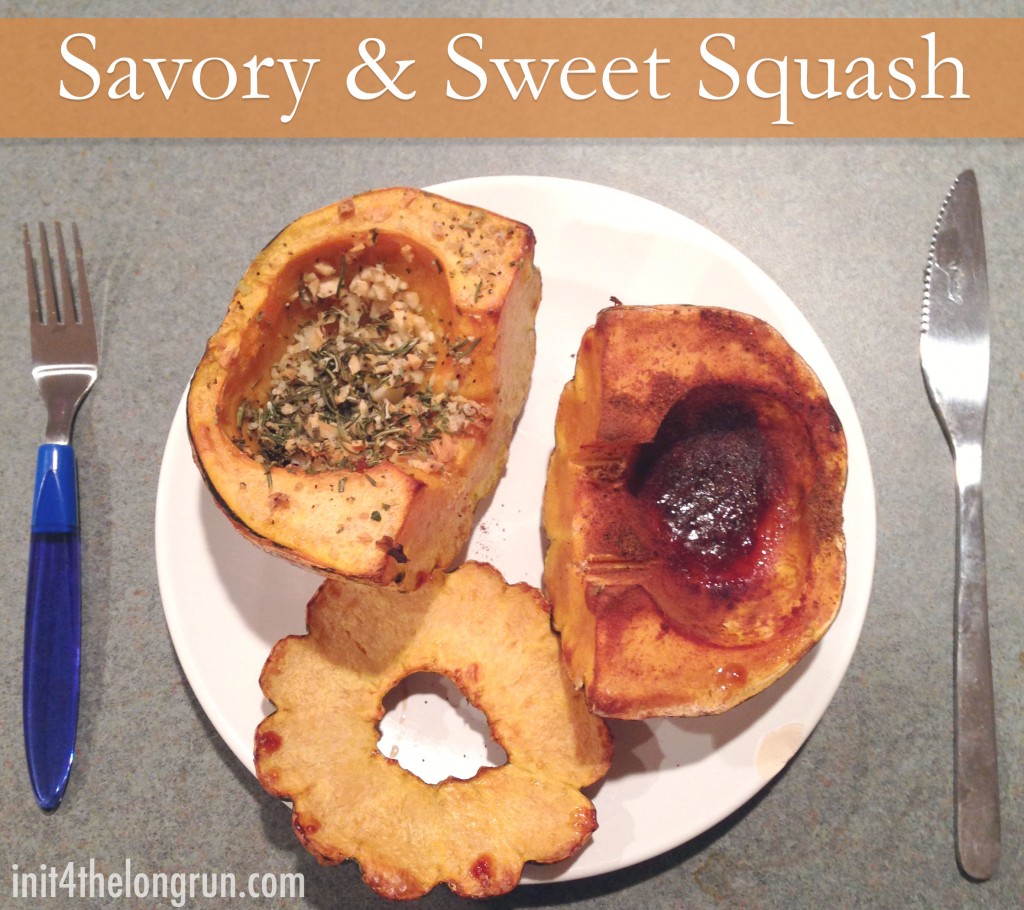 Savory and Sweet Squash Recipe