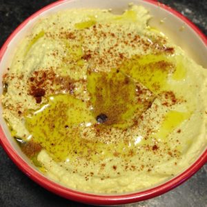 Avocado Hummus