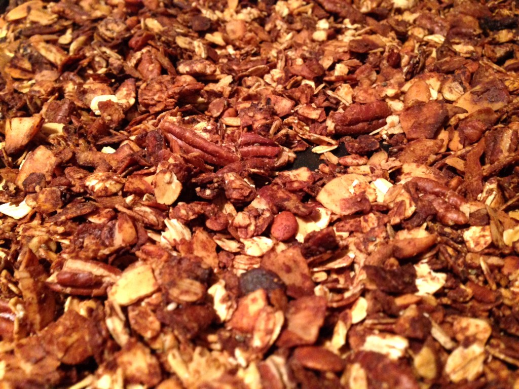 coco-NUT granola