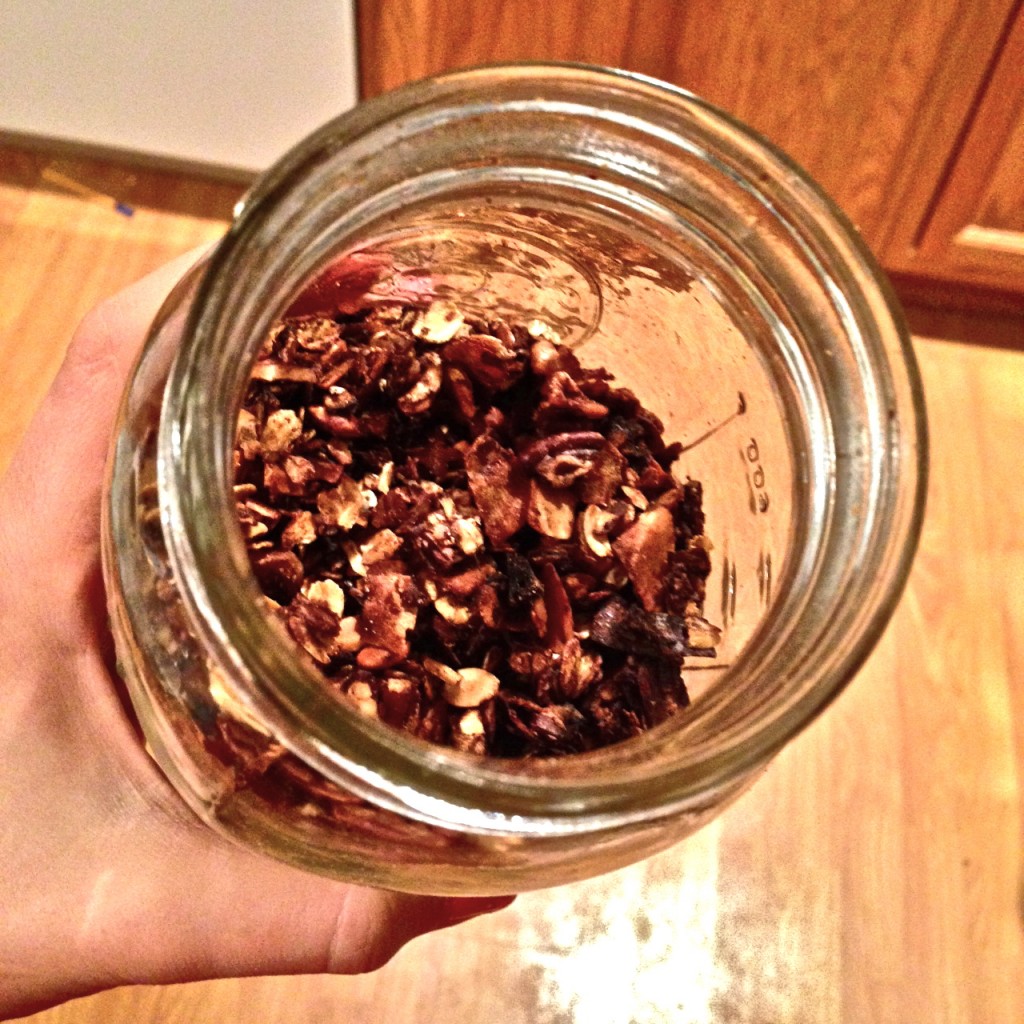 coco-NUT granola