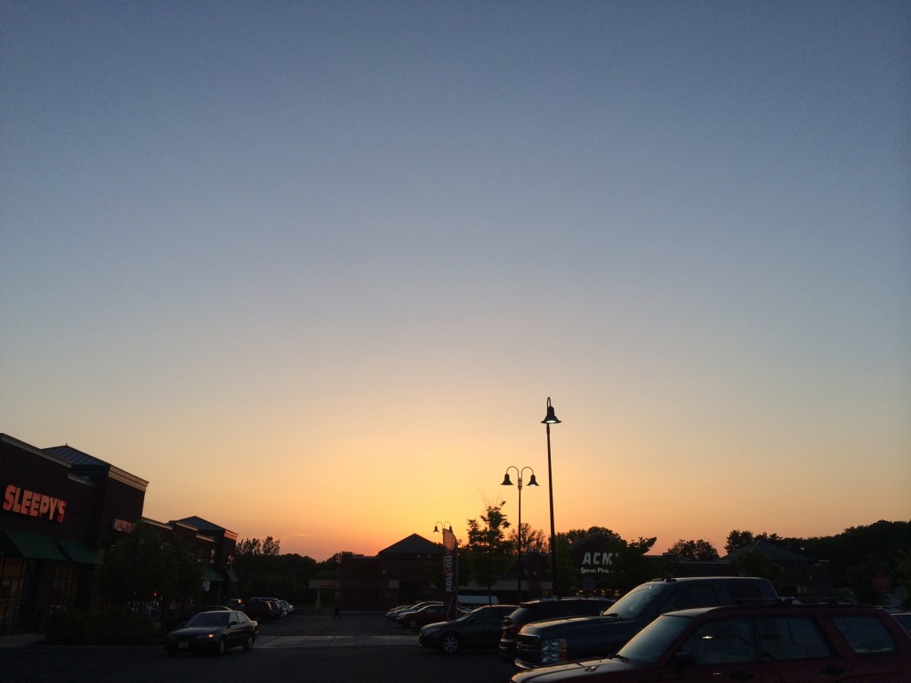 Sunset