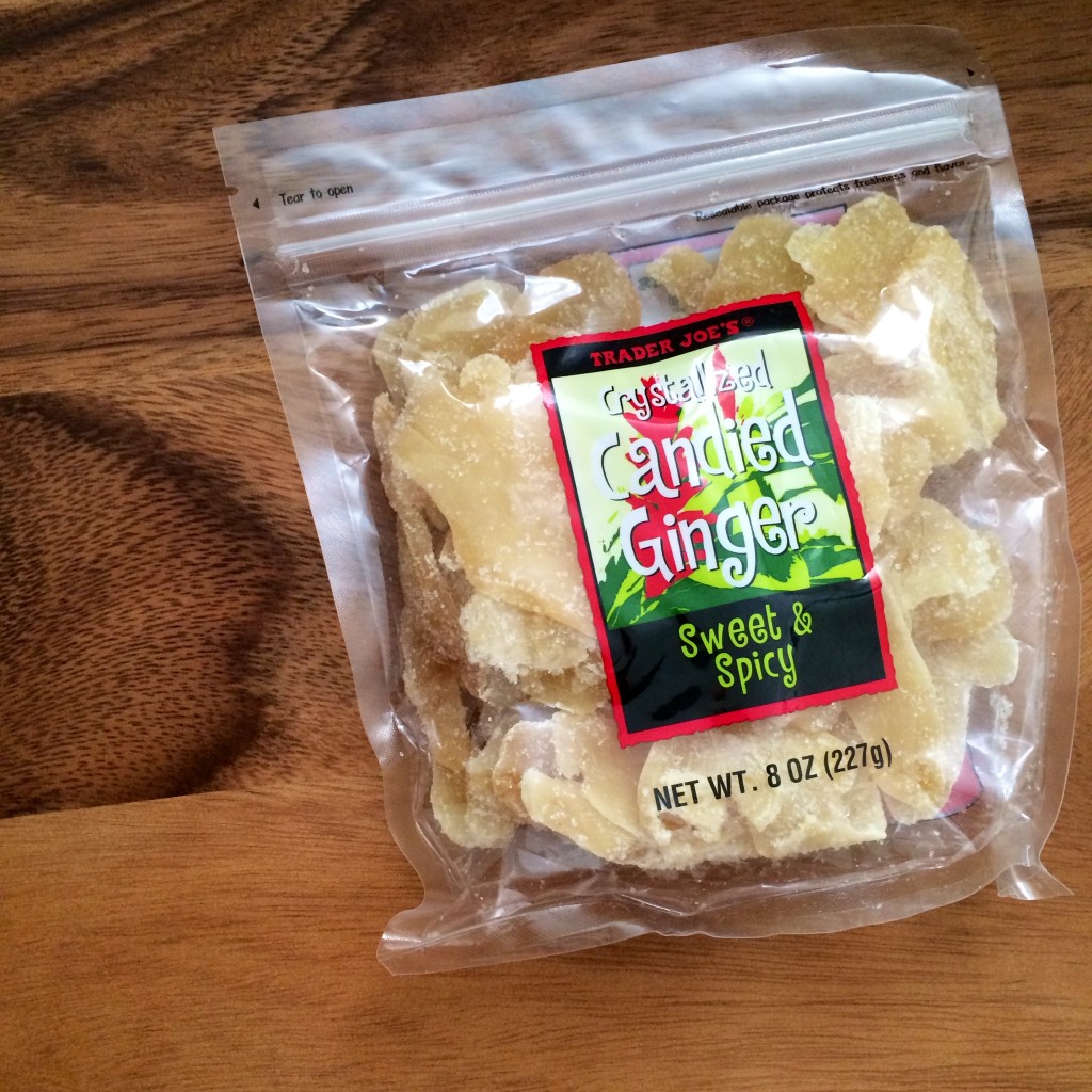 candied ginger