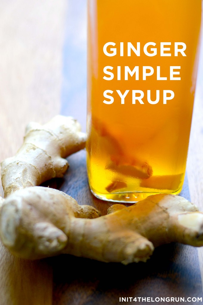 Ginger Syrup