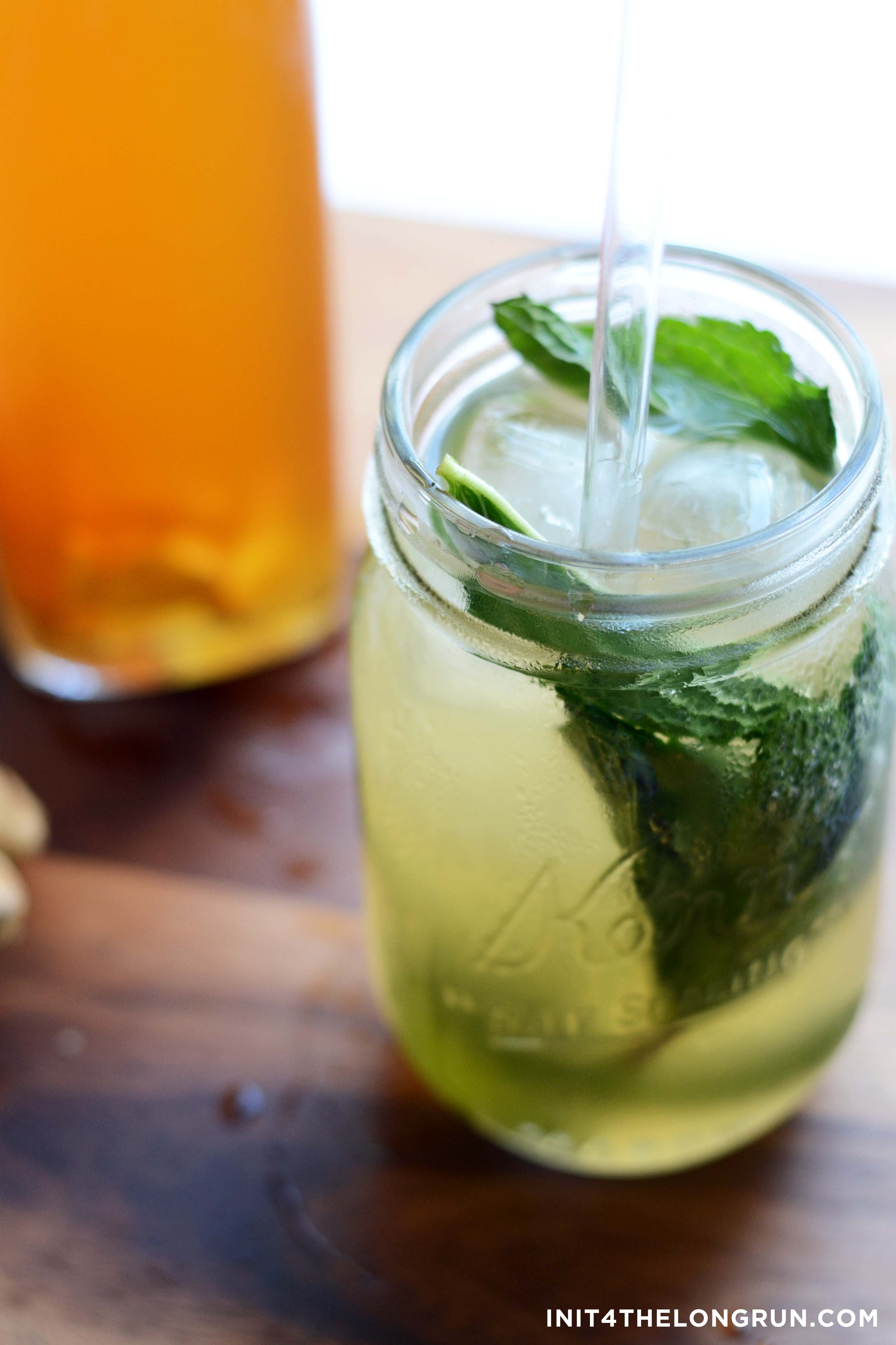 Mint Ginger Lemonade
